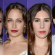 Image for article titled Awkward Hemlines and Slinky Slip Dresses at the Girls Premiere